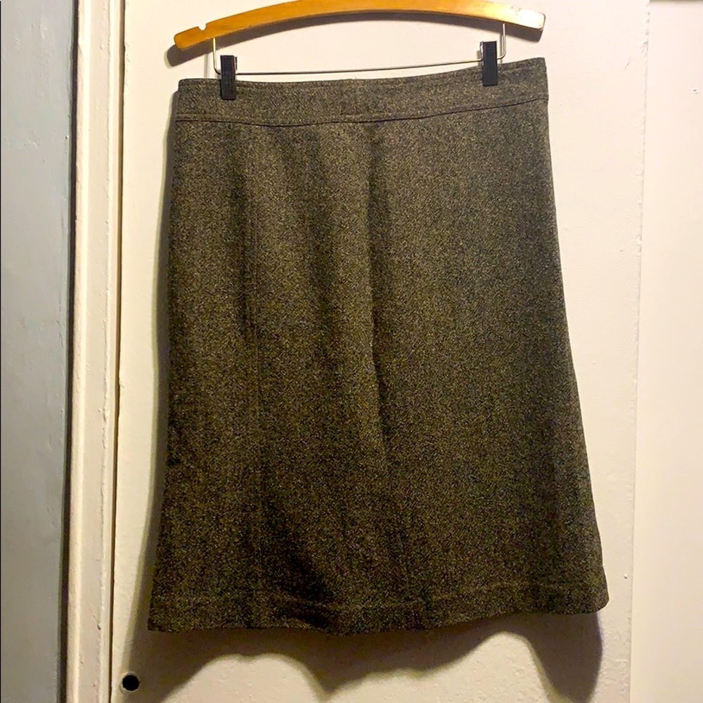 Brown Gap Pencil skirt
